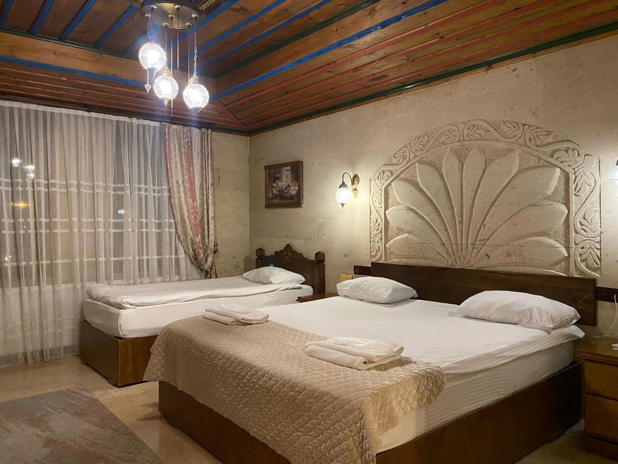 Cappadocia Elite Stone House Bed and Breakfast Göreme Exterior foto