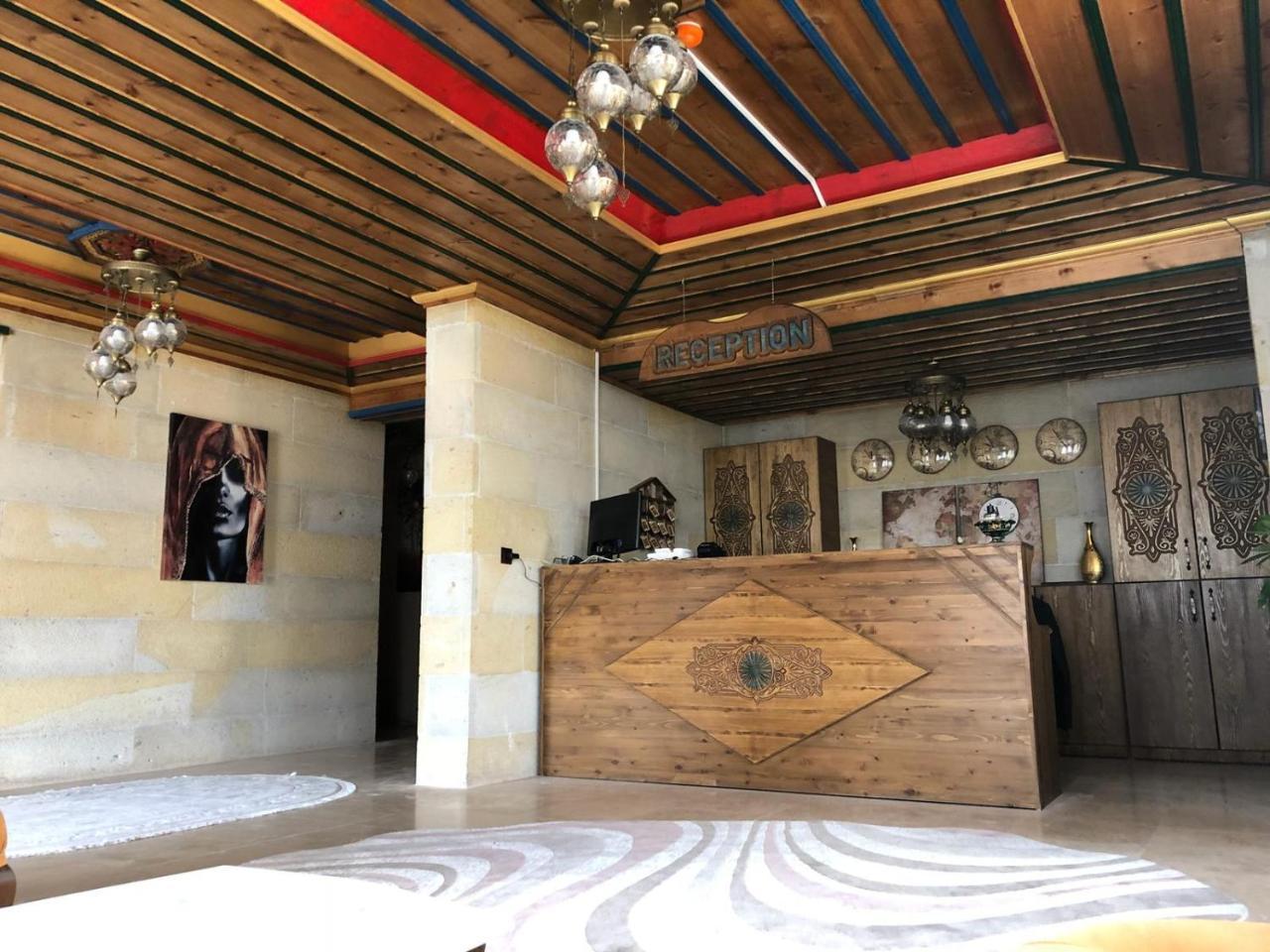 Cappadocia Elite Stone House Bed and Breakfast Göreme Exterior foto